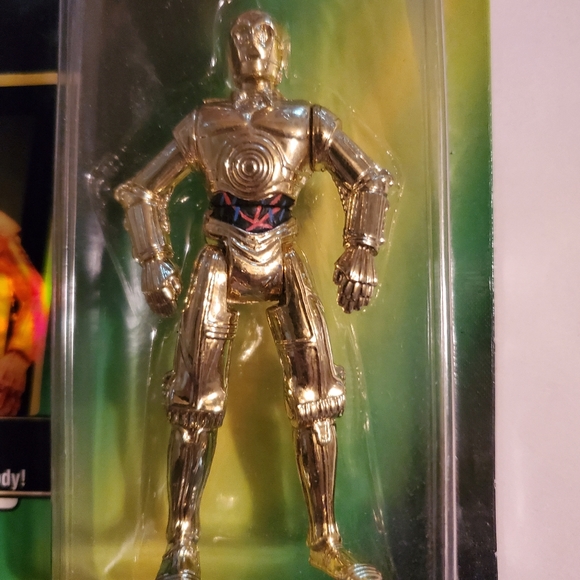 NWOT Vintage Star Wars C-3PO - Picture 2 of 8